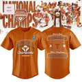 Texas Longhorns 2026 NCAA Women’s Softball National Champions Baseball Jersey