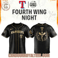 Texas Rangers Fourth Wings Night 2026 Jersey