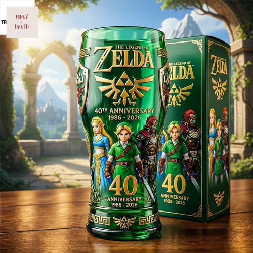 The Legend Of Zelda Beer Glass