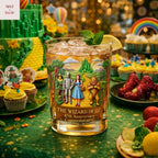 The Wizard Of Oz 87th Anniversary Whiskey Glass