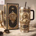 Tina Turner Simply The Best - Queen Of Rock N Roll Tumbler