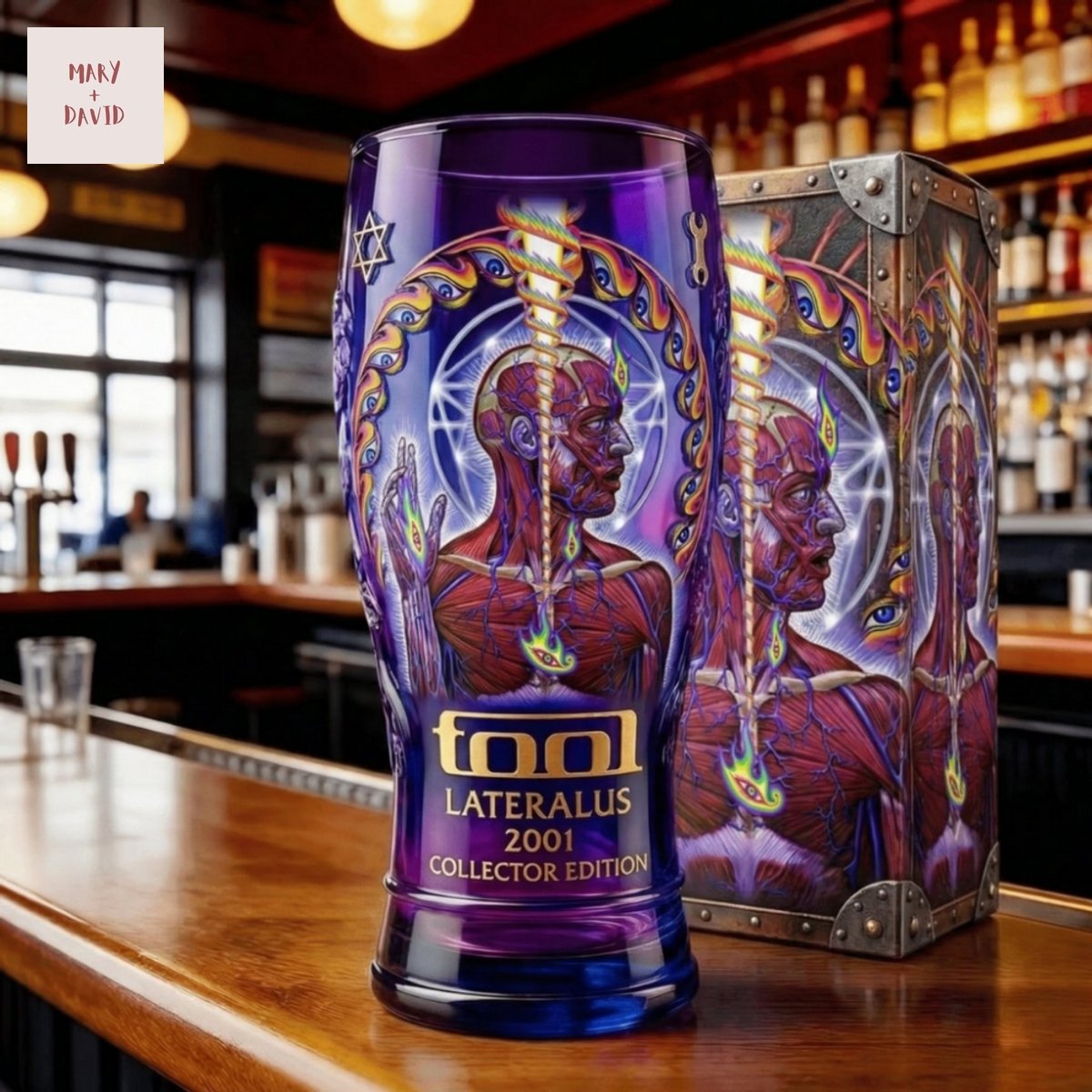 Tool Lateralus 2001 Beer Glass