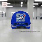 Toronto Blue Jays 50 Seasons Commemorative Baseball Cap