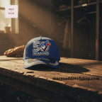 Toronto Blue Jays 50 Seasons Commemorative Baseball Cap