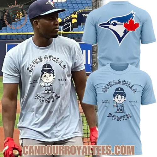 Toronto Blue Jays Quesadilla Power T-Shirt