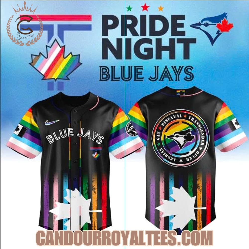 Toronto Blue Jays x Celebrate Pride Month 2026 Jersey
