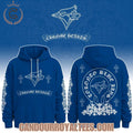 Toronto Blue Jays x Chrome Heart 2026 Hoodie