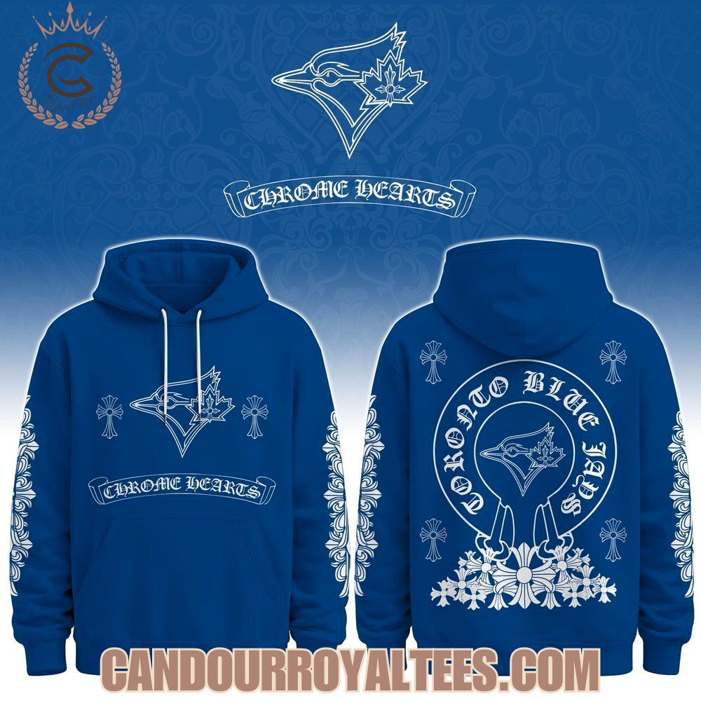 Toronto Blue Jays x Chrome Heart 2026 Hoodie