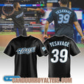 Trey Yesavage #39 Blue Jays Black Flashback Jersey