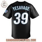 Trey Yesavage #39 Blue Jays Black Flashback Jersey