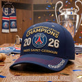 UEFA Champions League Champions 2026 Paris Saint-Germain Cap