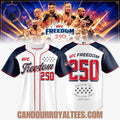 UFC Freedom 250 White House Exclusive Baseball Jersey