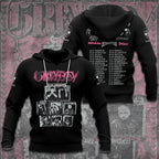 $uicideboy$ Greyday 2026 Tour 3D Apparel – GNE6237
