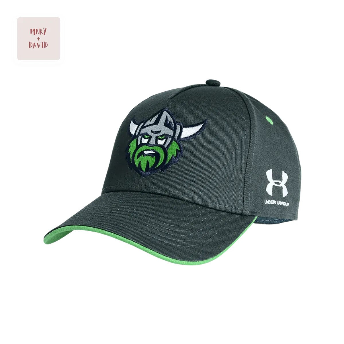 Under Armour Nth Cara Vikings Premium Embroidered Charcoal Baseball Cap