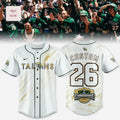Utah Talons AUSL Back-to-Back Champions Personalized Commemorative Baseball Jersey