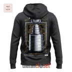 Vegas Golden Knights 2026 NHL Western Conference Champions Charcoal Commemorative Signature Hoodie