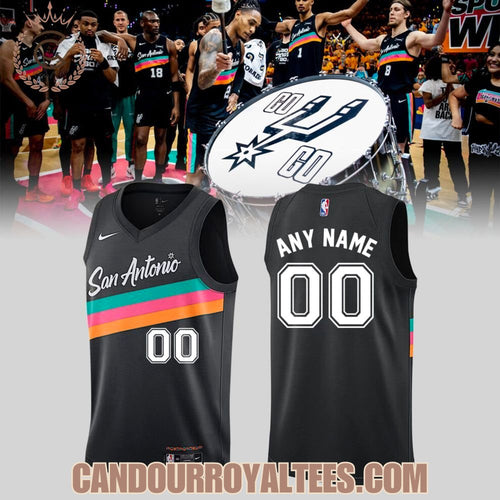 Victor Wembanyama San Antonio Spurs City Basketball Jersey