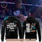 Victor Wembanyama San Antonio Spurs City Hoodie
