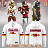 Washington Commanders The New Classic Uniform 2026 Hoodie