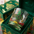 Wicked Defying Gravity Whiskey Glass