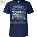 Yes Im Old But I Saw Seattle Seahawks Greatness Unisex T-Shirt