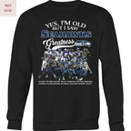 Yes Im Old But I Saw Seattle Seahawks Greatness Unisex T-Shirt