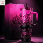 Yungblud Pink Tumbler