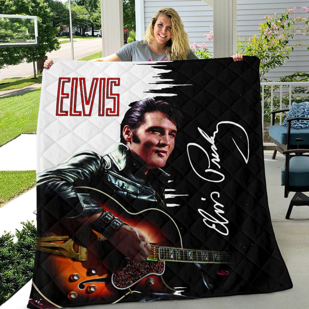 Elvis Presley Quilt Blanket – HOATT 1688